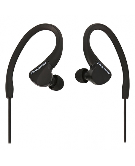 Pioneer SE-E3 Sport Ear-Hook Headphones