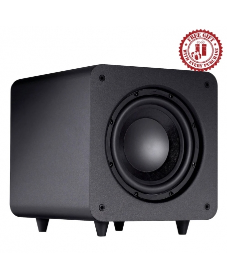 Polk Audio PSW 111 8-Inch 300 Watt Compact Powered Subwoofer