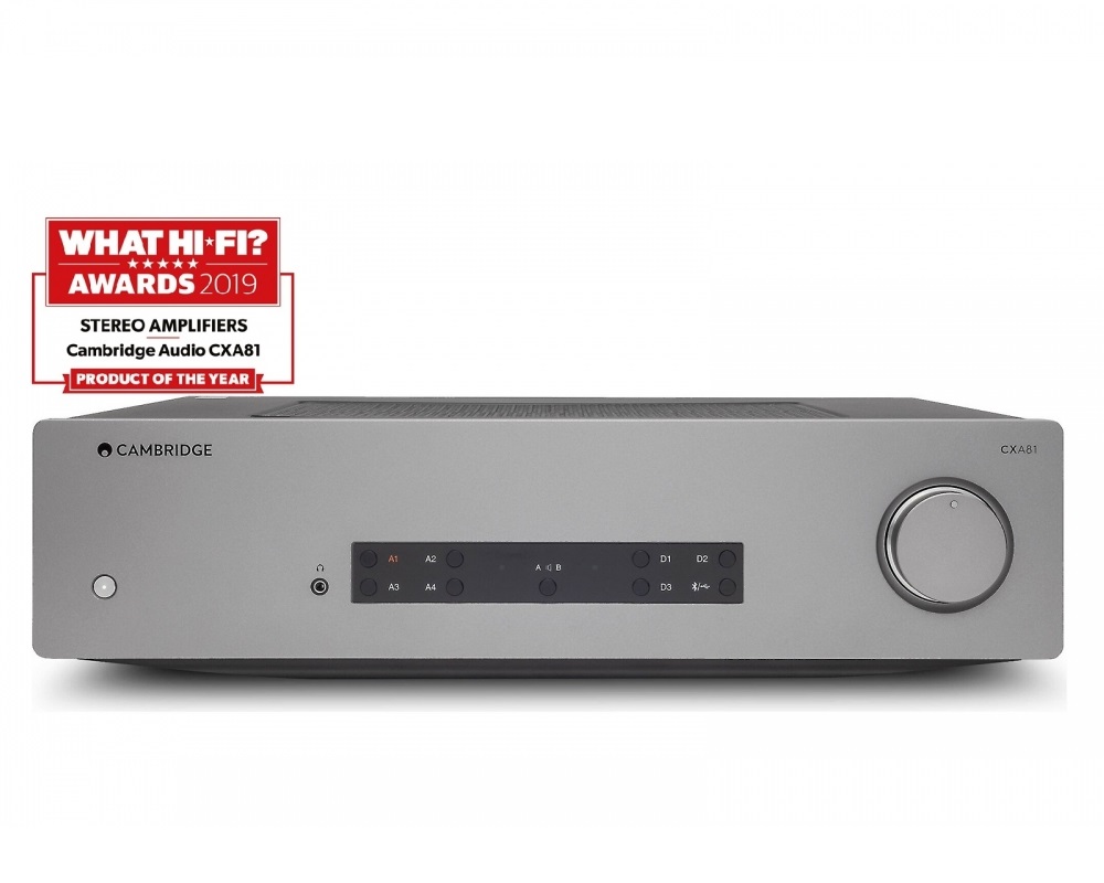 Cambridge Audio CXA81 Integrated Stereo Amplifier