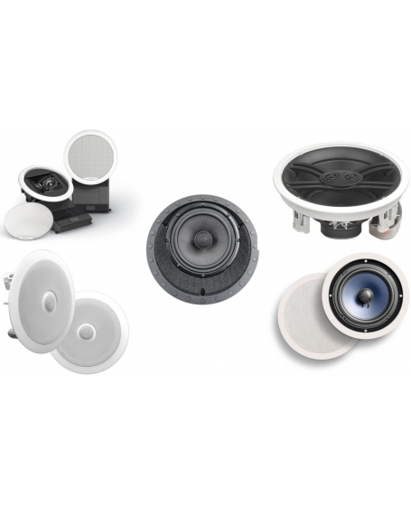 In-Wall And Ceiling Speakers Buying Guide