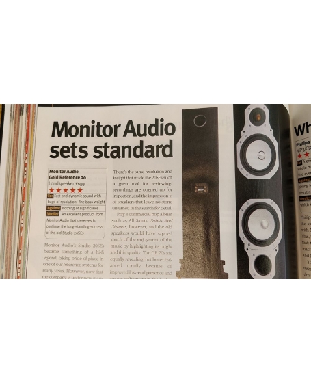 The History Of Monitor Audio