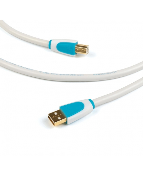 Chord C-USB High Performance Type A to Type B Cable 3Meter