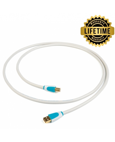 Chord C-USB High Performance Type A to Type B Cable 3Meter