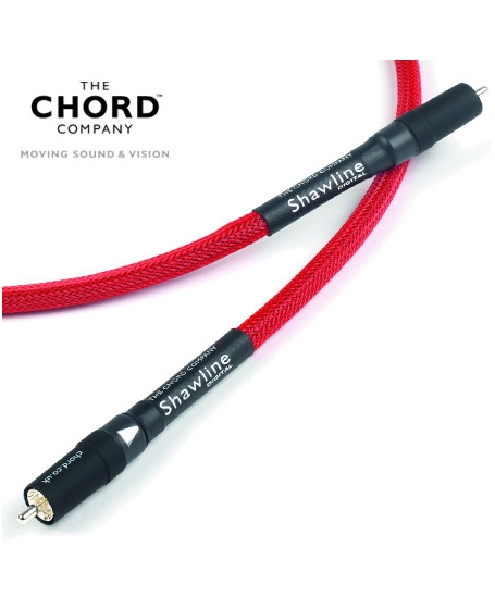 Chord Shawline Analogue RCA Interconnect 1 Meter