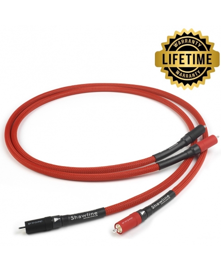 Chord Shawline Analogue RCA Interconnect 1 Meter