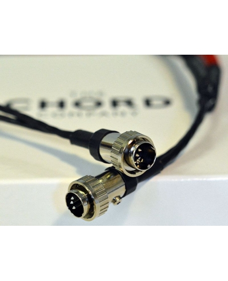 Chord Chorus Reference 5 pin Din To 5 Pin Din Interconnect Cable Made In England