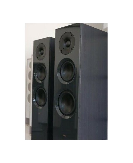 Chario Studio 1016T Floorstanding Speakers Made In Italy ( DU ) - Grey