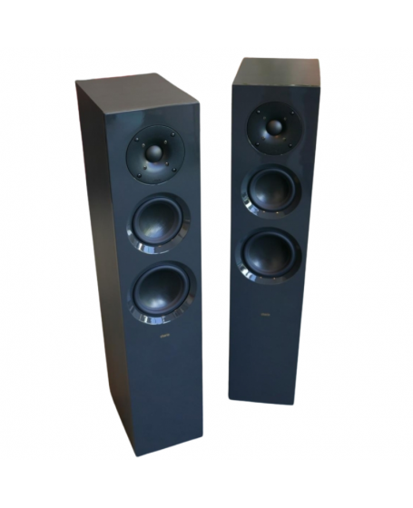 Chario Studio 1016T Floorstanding Speakers Made In Italy ( DU ) - Grey