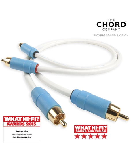 Chord C-Line RCA to RCA Interconnect Cable