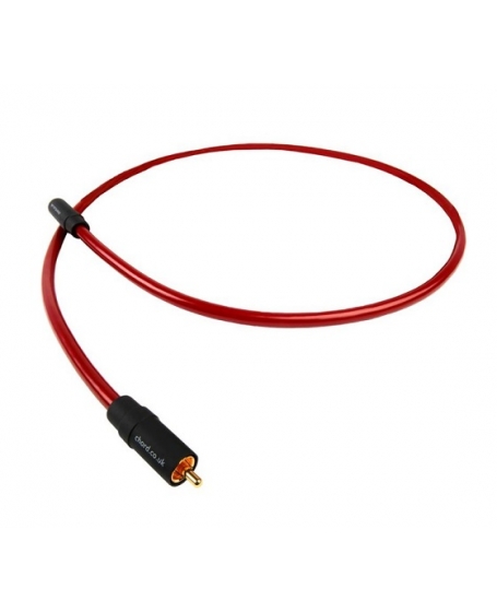 Chord Crimson Vee3 Subwoofer Cable 5M Made In England