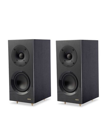 Chario Studio 1013 Bookshelf Speakers Made In Italy ( DU )