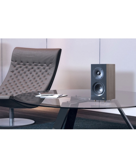 Chario Studio 1013 Bookshelf Speakers Made In Italy ( DU )