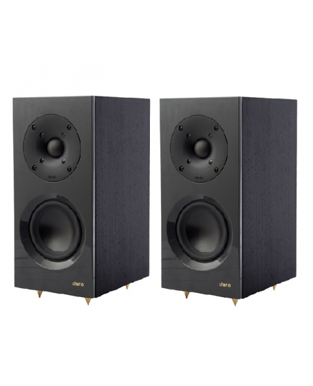 Chario Studio 1016 Bookshelf Speakers Made In Italy ( DU )