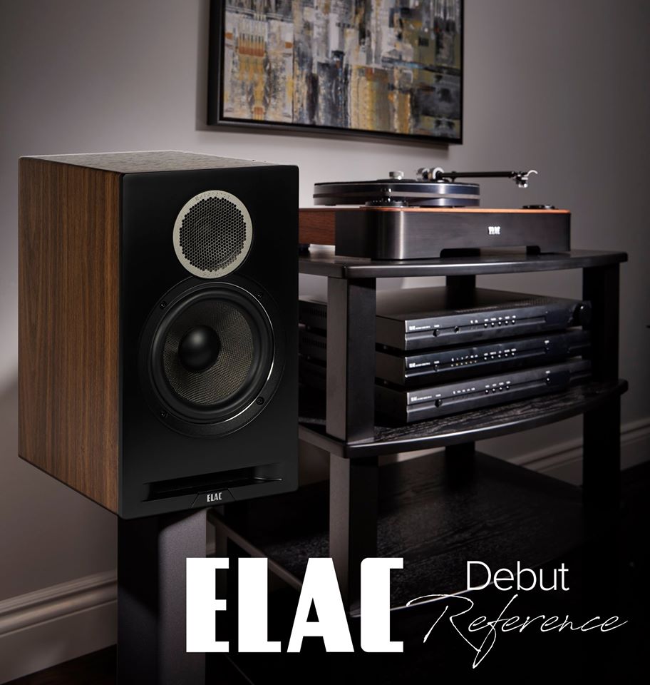 ELAC Debut Reference DBR62 Bookshelf Speaker
