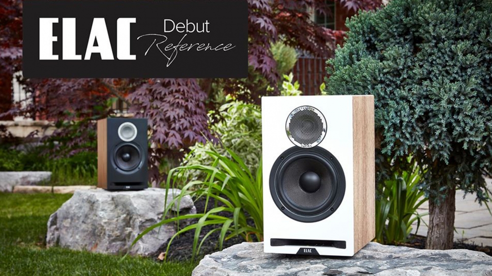 ELAC Debut Reference DBR62 Bookshelf Speaker