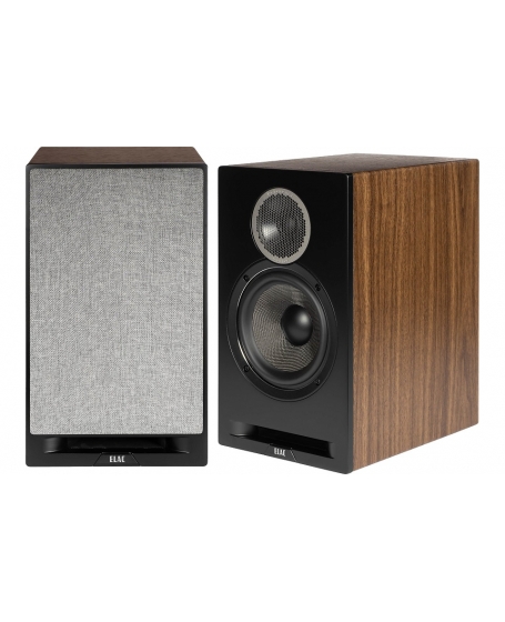 ELAC Debut Reference DBR62 Bookshelf Speaker (Black) TOOS