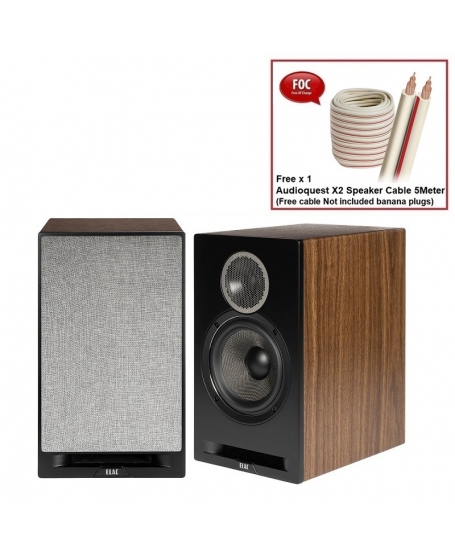ELAC Debut Reference DBR62 Bookshelf Speaker - TOOS