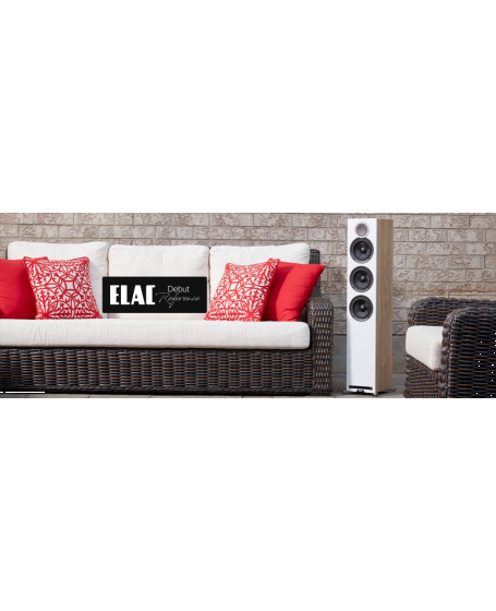 ELAC Debut Reference DFR52 Floorstanding Speaker