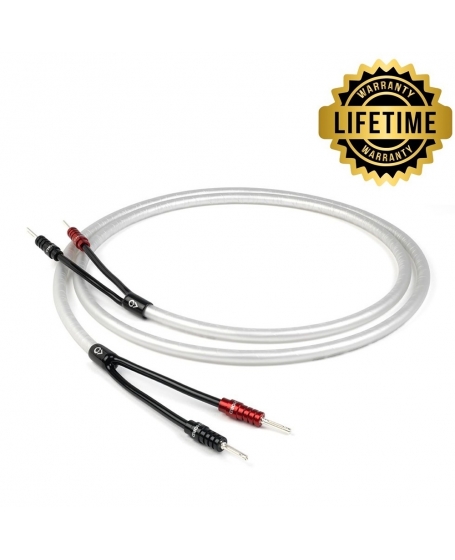 Chord ClearwayX Speaker Cable 5M (2.5m x 2)  With Ohmic Banana