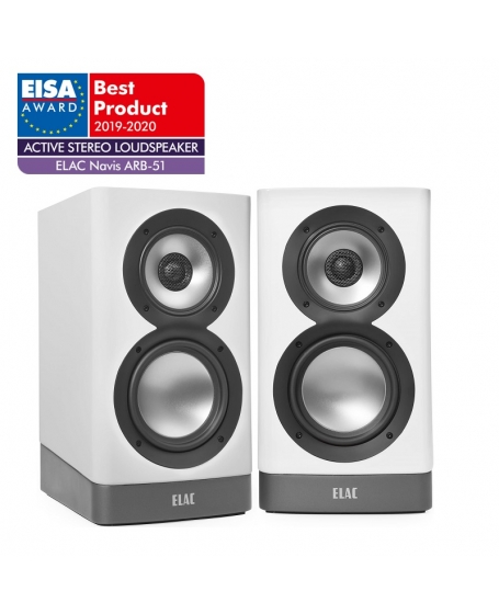 Elac Navis Arb Powered Bookshelf Speaker