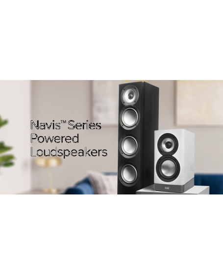 ELAC Navis ARF-51 Powered Floorstanding Speaker