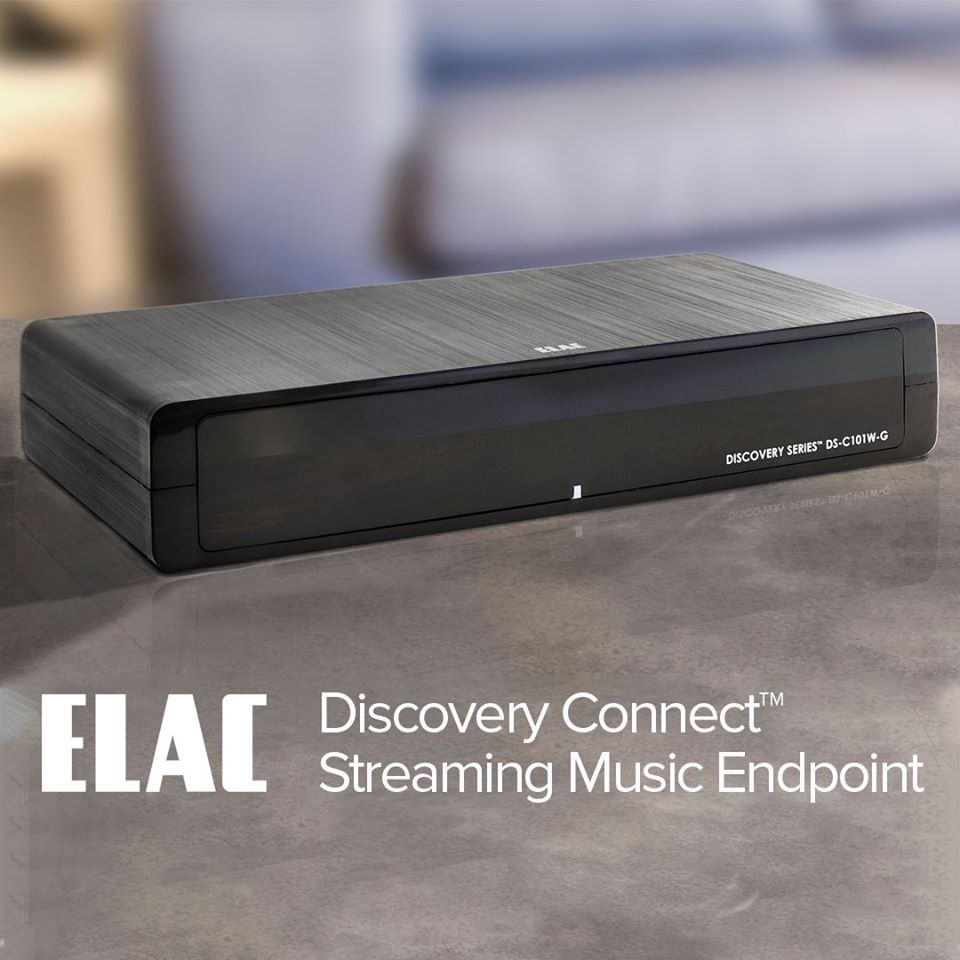 ELAC DSC101WG Discovery Connect