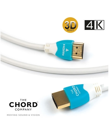 Chord C-View High Speed HDMI Cable 2 Meter