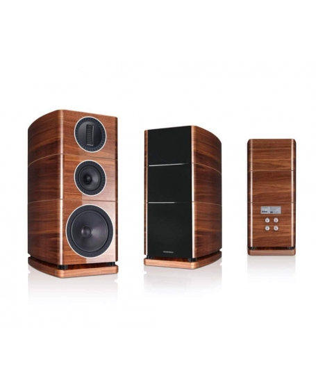 Wharfedale Elysian 2 Bookshelf Speaker With Stand