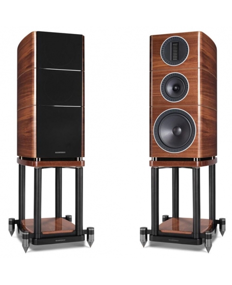 Wharfedale Elysian 2 Bookshelf Speaker With Stand