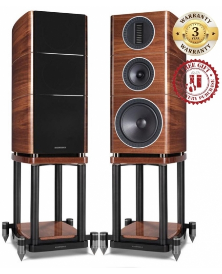 Wharfedale Elysian 2 Bookshelf Speaker With Stand