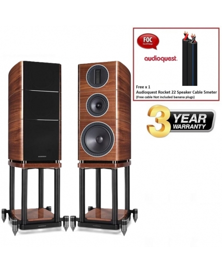 Wharfedale Elysian 2 Bookshelf Speaker With Stand