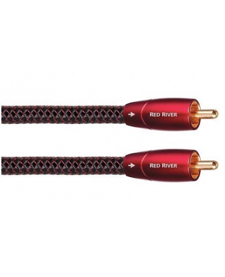 Audioquest Red River RCA To RCA Interconnect 1.5meter