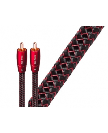 Audioquest Red River RCA To RCA Interconnect 1.5meter