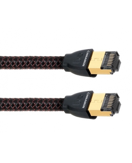Audioquest Cinnamon RJ/E To RJ/E Ethernet Cable 1.5m
