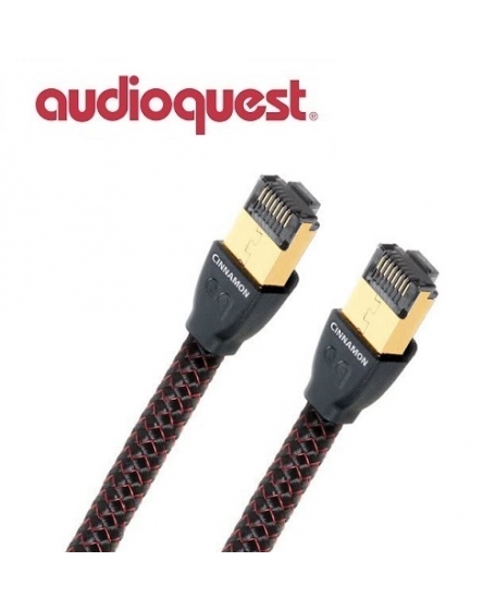 Audioquest Cinnamon RJ/E To RJ/E Ethernet Cable 1.5m