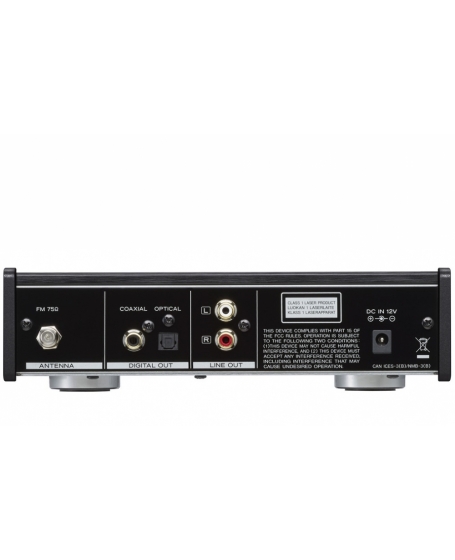 TEAC PD-301-X CD Player/FM Tuner With USB