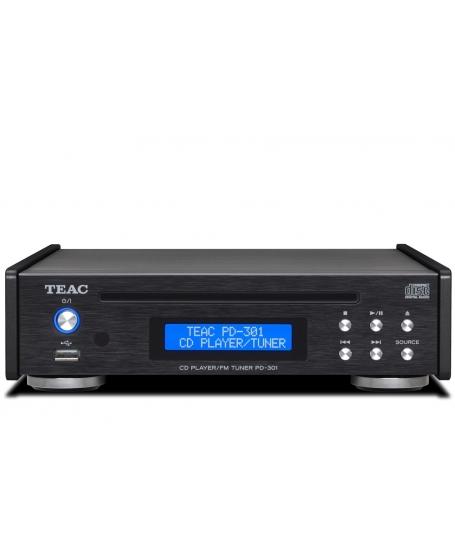 TEAC PD-301-X CD Player/FM Tuner With USB