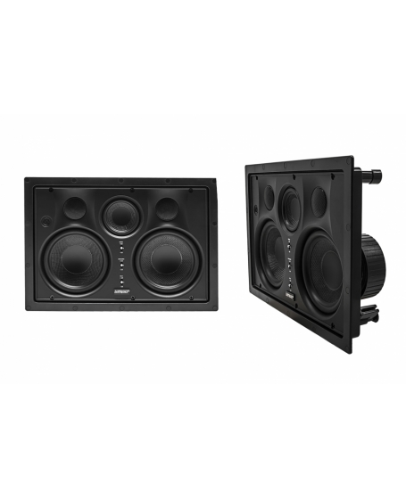 Earthquake EWS-530C Edgeless In-Wall LCR Speaker (Each)