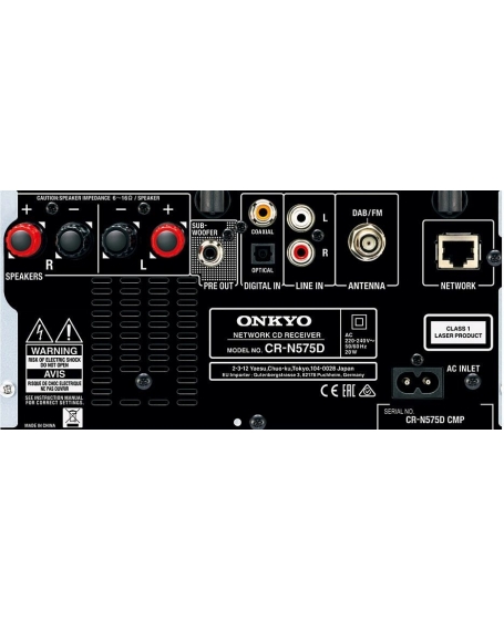 Onkyo CS-N575D Multi-room HiFi CD System