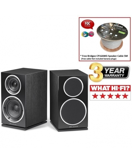 Wharfedale Diamond 220 Bookshelf Speaker