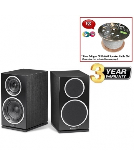 Wharfedale Diamond 225 Bookshelf Speaker