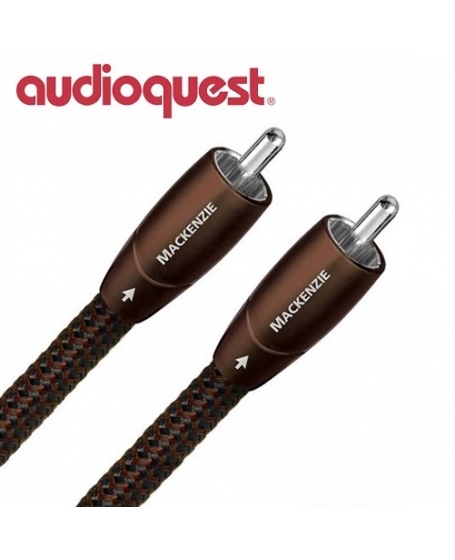 AudioQuest Mackenzie RCA to RCA Interconnect 1.5Meter