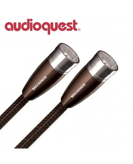 AudioQuest Mackenzie XLR to XLR Interconnect 1.5Meter
