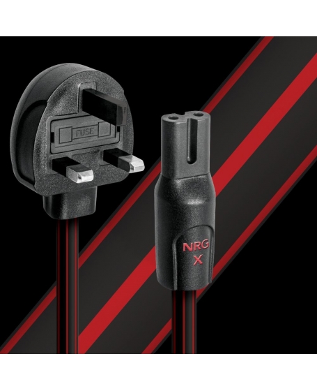 Audioquest NRG-X2 UK to C7 Power Cable 2Meter TOOS