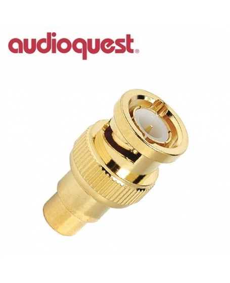 Audioquest Adaptor Female RCA to Male BNC