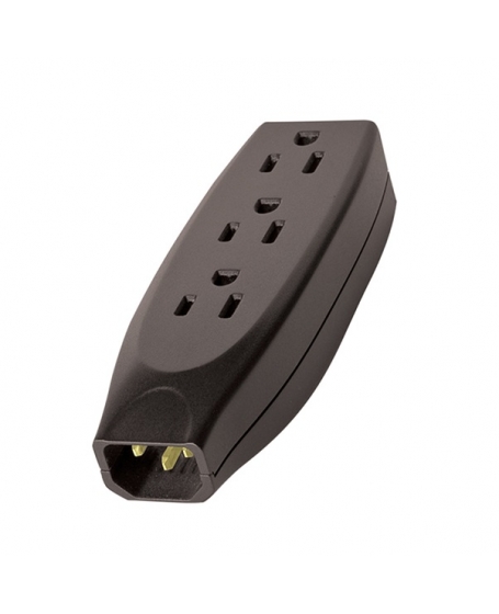 Audioquest Adaptor IEC To 3 US Power Strip