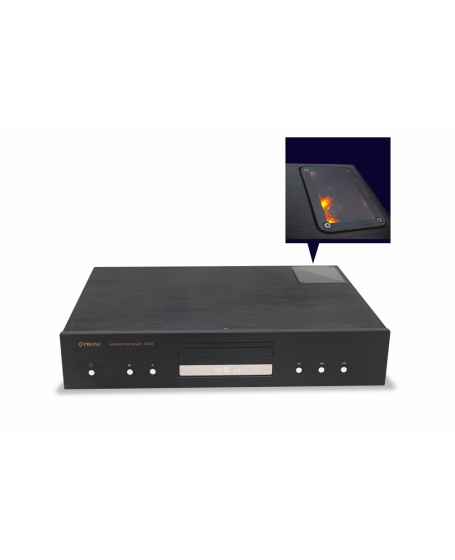 Pro Av CD63 Tube CD Player (DU)