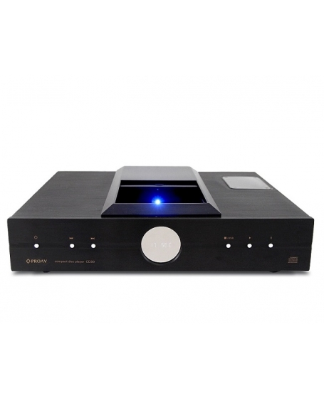 Pro Av CD99 Top Loading Tube HDCD CD Player 