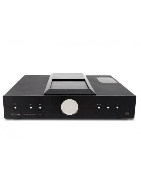 Pro Av CD99 Top Loading Tube HDCD CD Player 