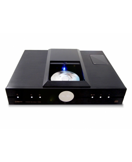Pro Av CD99 Top Loading Tube HDCD CD Player 